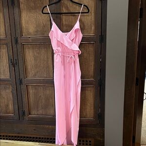 Gianni Bini Pink Maxi Dress